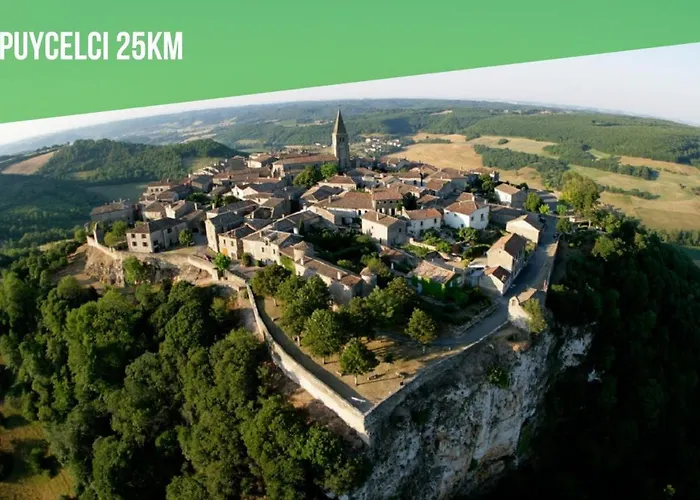 펜션 Le Nature Syrah Clim Gaillac Entre Albi-toulouse & Les Du Tarn Brens (Tarn)