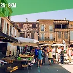 Le Nature Syrah Clim Gaillac Entre Albi-toulouse & Les Du Tarn Semesterbostad *