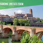Le Nature Syrah Clim Gaillac Entre Albi-toulouse & Les Du Tarn Brens (Tarn)