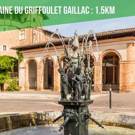 Holiday home Le Nature Syrah Sauna Gaillac Entre Albi-toulouse & Les Du Tarn Brens (Tarn)