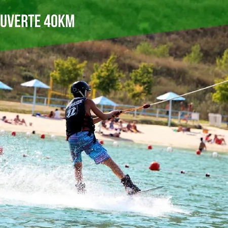 Le Nature Syrah Clim Gaillac Entre Albi-toulouse & Les Du Tarn Dom wakacyjny *