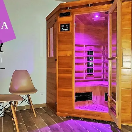 Syrah Sauna Nature Gaillac Albi Lescottagesdutarn Brens (Tarn)