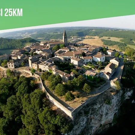 Dom wakacyjny Le Nature Syrah Clim Gaillac Entre Albi-toulouse & Les Du Tarn Brens (Tarn)