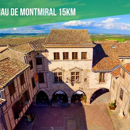 Le Nature Syrah Sauna Gaillac Entre Albi-toulouse & Les Du Tarn Holiday home