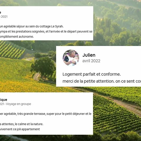 Syrah Sauna Nature Gaillac Albi Lescottagesdutarn