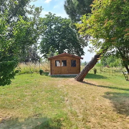 Prázdninový dům Syrah Sauna Nature Gaillac Albi Lescottagesdutarn *