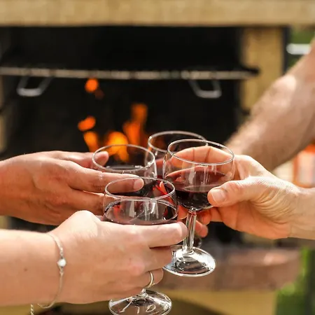 Syrah Sauna Nature Gaillac Albi Lescottagesdutarn