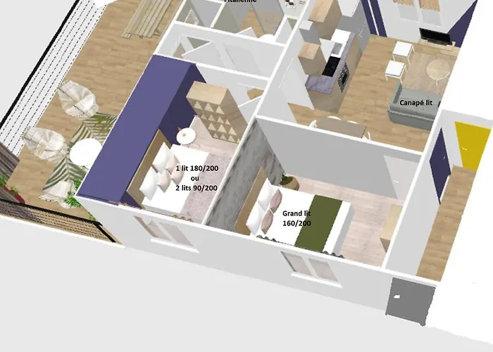 Ferienhaus Le Nature Syrah Clim Gaillac Entre Albi-toulouse & Les Du Tarn *