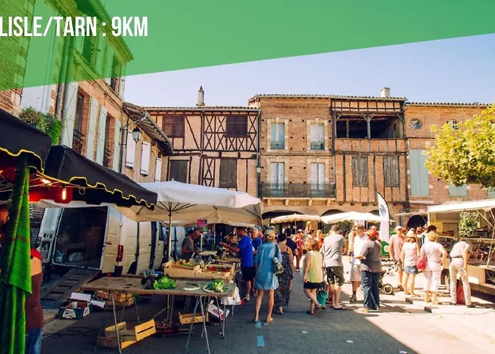 Le Nature Syrah Clim Gaillac Entre Albi-toulouse & Les Du Tarn Ferienhaus *