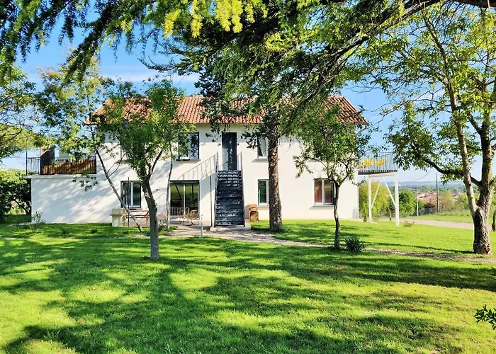 Le Nature Syrah Clim Gaillac Entre Albi-toulouse & Les Du Tarn Nyaraló Brens