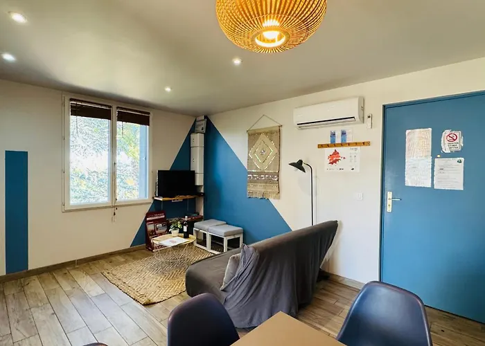 Ferienhaus Le Nature Syrah Clim Gaillac Entre Albi-toulouse & Les Du Tarn Brens (Tarn)