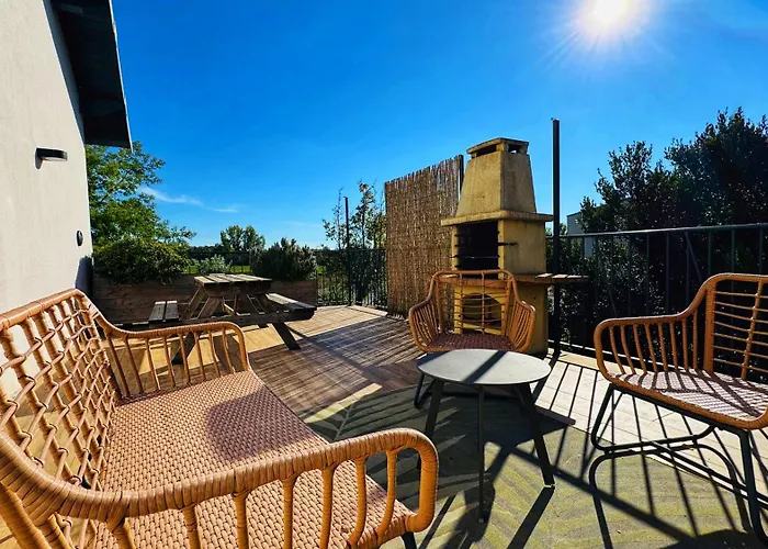 Le Nature Syrah Clim Gaillac Entre Albi-toulouse & Les Du Tarn Ferienhaus